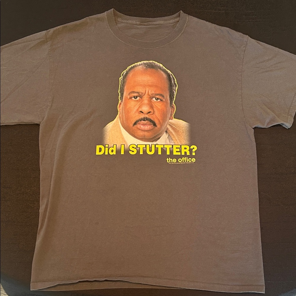 The Office Graphic T-Shirt